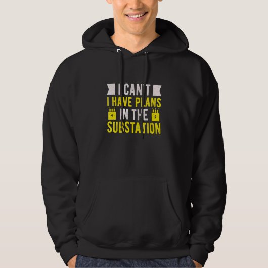 Elektrische techniek voor T-shirt voor mannen (Voorkant)