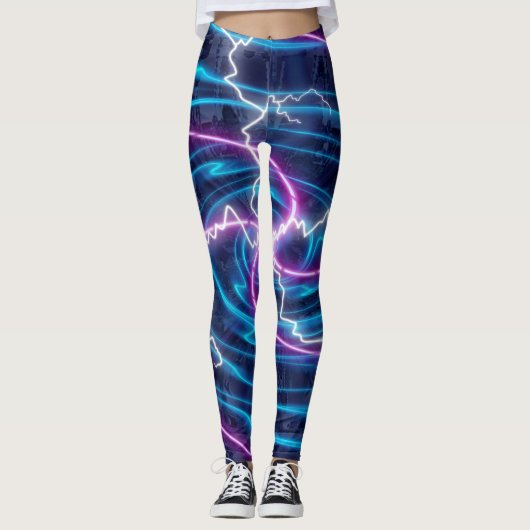Elektrische Terugkoppeling Leggings (Voorkant)