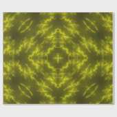 Elektrische Thunder Bolts met gloeiende neon Cadeaupapier (Vlak)