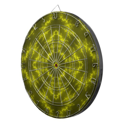 Elektrische Thunder Bolts met gloeiende neon Dartbord (Voorkant Rechts)