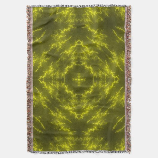 Elektrische Thunder Bolts met gloeiende neon Deken (Voorkant Verticaal)