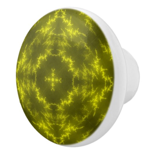 Elektrische Thunder Bolts met gloeiende neon Keramische Knop (Rechts)