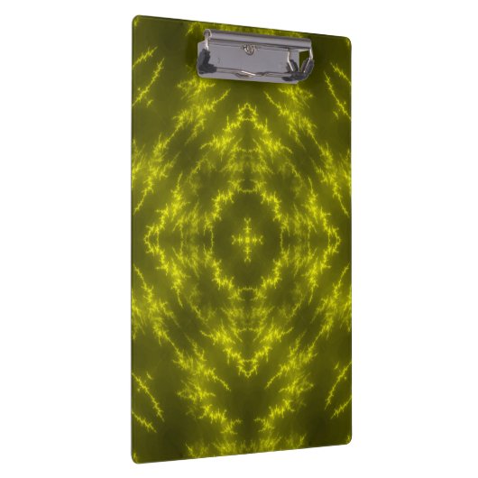 Elektrische Thunder Bolts met gloeiende neon Klembord (Rechts)