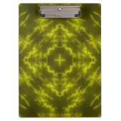 Elektrische Thunder Bolts met gloeiende neon Klembord (Voorkant)