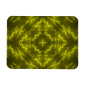 Elektrische Thunder Bolts met gloeiende neon Magneet (Horizontaal)