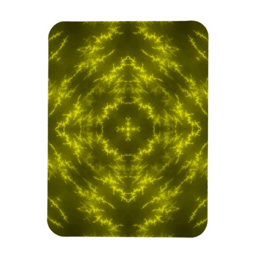 Elektrische Thunder Bolts met gloeiende neon Magneet (Verticaal)