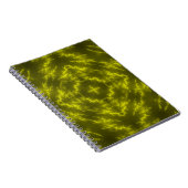 Elektrische Thunder Bolts met gloeiende neon Notitieboek (Rechterzijde)