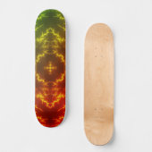 Elektrische Thunder Bolts met gloeiende neon Persoonlijk Skateboard (Voorkant)