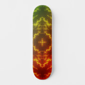Elektrische Thunder Bolts met gloeiende neon Persoonlijk Skateboard (Voorkant)