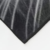 Elektrische tijger fleece deken (Hoek)