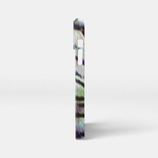 Elektrische tijgerhuidafdruk iPhone hoesje (Linkerkant)