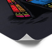 elektrische tipi poster (Hoek)