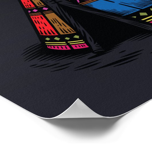 elektrische tipi poster (Hoek)