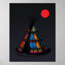 elektrische tipi poster