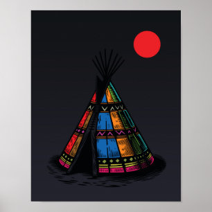 elektrische tipi poster