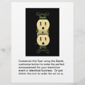 Elektrische toeleveranciers flyer (Voorkant)