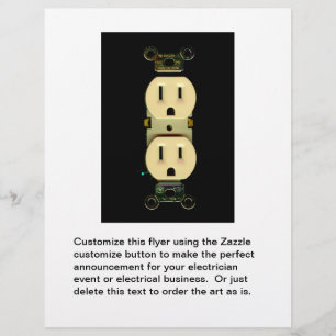 Elektrische toeleveranciers flyer