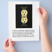 Elektrische toeleveranciers flyer (Hand)