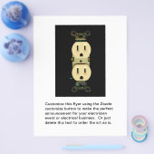 Elektrische toeleveranciers flyer (Enkel)