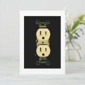 Elektrische toeleveranciers kaart (Staand voorkant)