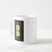 Elektrische toeleveranciers koffiemok (Voorkant links)