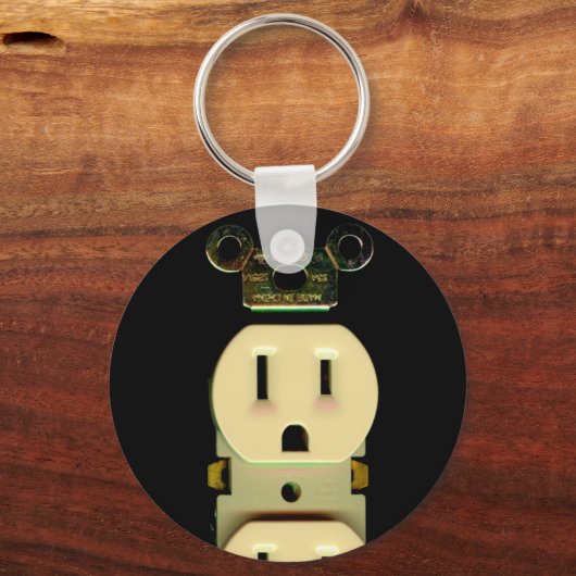 Elektrische toeleveranciers sleutelhanger (Voorkant)