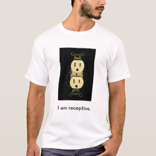 Elektrische toeleveranciers t-shirt