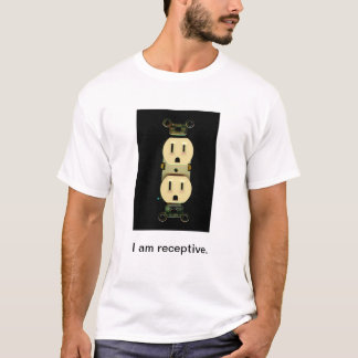 Elektrische toeleveranciers t-shirt