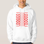 Elektrische transformator hoodie (Voorkant)