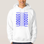 Elektrische transformator hoodie (Voorkant)
