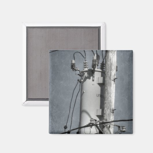 Elektrische transformator Magnet (Voorkant / Achterkant)