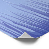 Elektrische Transmissietoren bij Night Sky Poster (Hoek)