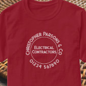 Elektrische transportmiddelen t-shirt