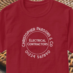 Elektrische transportmiddelen t-shirt