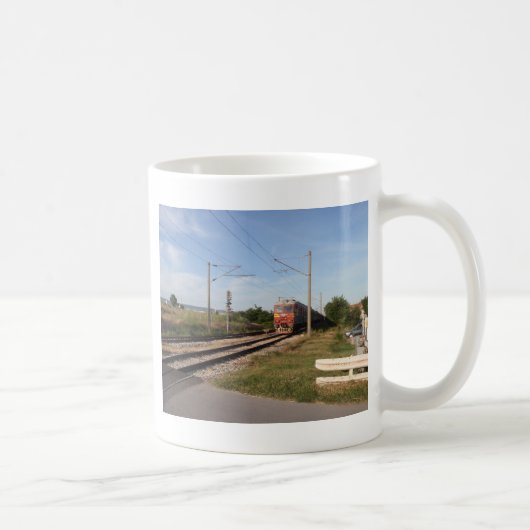 Elektrische trein koffiemok (Rechts)