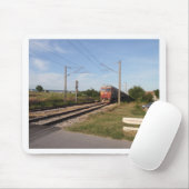 Elektrische trein muismat (Met muis)