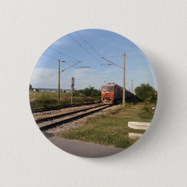 Elektrische trein ronde button 5,7 cm