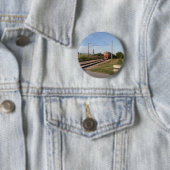 Elektrische trein ronde button 5,7 cm (In situ)