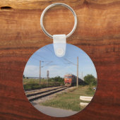 Elektrische trein sleutelhanger (Voorkant)