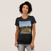 Elektrische trein t-shirt (Voorkant volledig)
