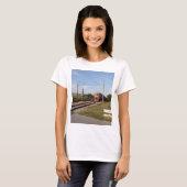 Elektrische trein t-shirt (Voorkant volledig)