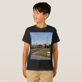 Elektrische trein t-shirt (Voorkant volledig)