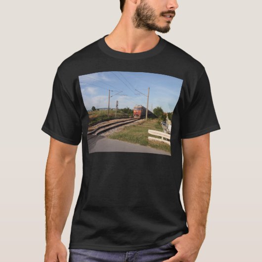 Elektrische trein t-shirt (Voorkant)