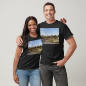 Elektrische trein t-shirt (Unisex)