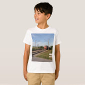 Elektrische trein t-shirt (Voorkant volledig)