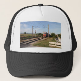 Elektrische trein trucker pet