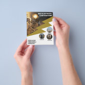 Elektrische trekker flyer (Hand)