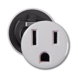 Elektrische uitgang #2 button flesopener