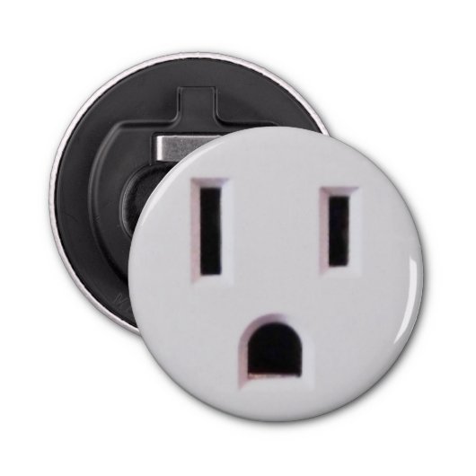 Elektrische uitgang #2 button flesopener (Voorkant)