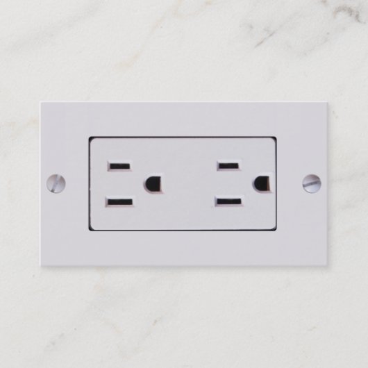 Elektrische uitgang #2 visitekaartje (Voorkant)